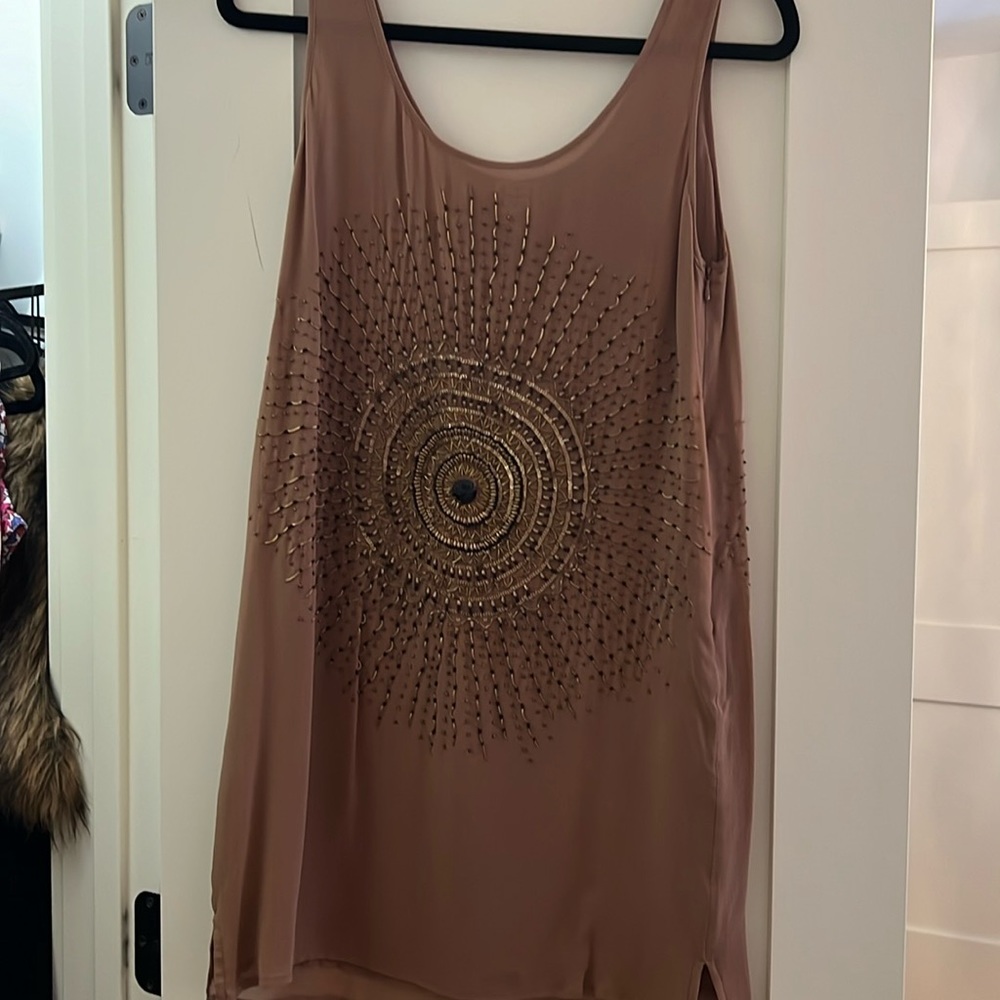 Never worn HAUTE HIPPIE dress
